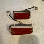 77-84 FJ40 Land Cruiser Deluxe Rear Side Marker Lights Koito 254-41149 Oem. Fixed Price $49.99.