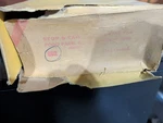 Nos Nors 1962 Ford Falcon And Ranchero Rear Taillight Lamp Lens. Fixed Price $60.00.