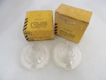 Nos 1960-61 Chevy Chevrolet Corvair Back Up Lamp Lenses # 5950694. Fixed Price $34.99.