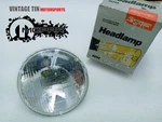 Nos Mopar Certified Round Sealed Beam Headlamp Bulb Sylvania Electric 6014. Fixed Price $9.99.