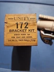 Nos Unity 172 Bracket Kit For 63-64 Dodge/plymouth. Fixed Price $50.00.