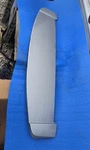 2011-2017 Jeep Compass Lift Tail Gate Spoiler Wing Third Brake Silver 12 13 14. Fixed Price $379.00.