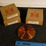 1960'S Ih Harvester Scout Taillight Lense Orange # 996279 R3 - Rare Nos Oem. Fixed Price $59.73.