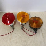 Lot Of 3 Cyclostat Ii Signal Lens Light Red Sae STI64 Two Sided. Fixed Price $74.99.