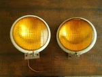 1946 1954 KD-855S Amber Driving Parking Turn Lights Hd Truck Bus Chevy Ford Ihc. Fixed Price $149.00.