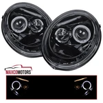 Smoke Projector Headlights Fits 1998-2005 Vw Volkswagen Beetle Halo Left+right. Fixed Price $178.49.