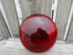 1930'S-1940'S-1950'S Griffin Lamp Co. Model 200 Red Glass Lens/emergency Vehicle. Fixed Price $39.50.