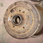 Kaiser Henryj Frt Allstate Brake DRUM#2 1951 1952 1953 1954. Fixed Price $65.00.