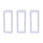 United Pacific F67804 Tail Light Bezel Set, 1967 Ford Mustang. Fixed Price $70.70.
