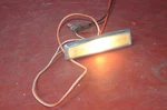 1968-72 Oldsmobile Vista Cruiser Rear Dome Courtesy Light Headliner Lamp Switch. Fixed Price $75.00.