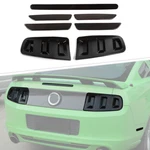 Rear Taillight Cover 3RD Fog Lamp Trim Accessories Ford Mustang 13-14. Fixed Price $62.99.