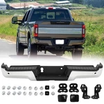 Rear Bumper Ford F250 F350 F450 2017-2022 Chrome Park Sensor FO1103198. Fixed Price $406.99.
