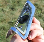 1958 1959 Rambler Backup Reverse Light Chrome Bezel Left Or Right 3421750 Oem. Fixed Price $49.99.