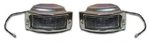Park Lamp Light Set Clear Glass Lens 1948 1949 1950 Ford Pickup Truck. Fixed Price $75.00.