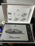 Porsche Taycan Metal Desk Top Employee Display 1ST All Electric Car Ev W/ Box. Fixed Price $39.95.