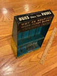 Vintage Advertising Display Case - Buss Glass Tube Fuses Why Helpless When?. Fixed Price $149.99.