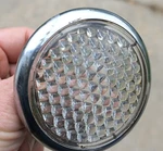 (1) 1930 1931 Chevrolet Stimsonite Cowl Light Glass Lens And Chrome Bezel. Fixed Price $99.99.