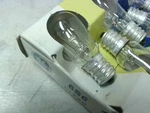 General Electric 6S6 Clear Indicator Lamp (11 Pcs) 120V-NEW Box. Fixed Price $26.68.