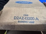 Park Light Assembly W Harness 1971-1972 Galaxie Ford 500 D2AZ-13200-A Nos. Fixed Price $46.00.