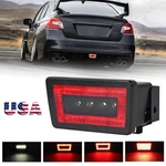 Smoke F1 Style Led Rear Fog Tail Third Brake Light Reverse For Subaru Wrx Sti. Fixed Price $29.98.
