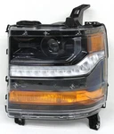Oem Left Driver Side Hid Headlamp For Chevrolet Silverado 1500 84388723. Fixed Price $319.99.