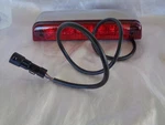 New Jaguar Xjs 93 94 95 96 High Mounted Third Stop Brake Light LHC5001AA/SDE. Fixed Price $350.00.