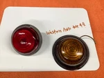 Red Glass Travel Trailer Lamp Clearance Light One Anthes 721 Amber Truck. Fixed Price $49.95.