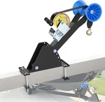 Winch Stand With Roller, Mount/boat Trailer For 3" To 4". Fixed Price $190.86.