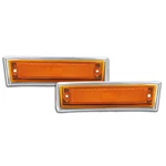 Pair Side Marker Lights For Chevy Gmc Pickup Truck 1981-1991 C10 C20 C30 Amber. Fixed Price $18.38.