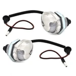 License Plate Light Assembly Pair 1966-1969 Fairlane. Fixed Price $109.50.