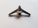 Vintage Gm #5954192 Metal Taillight Ornament. Fixed Price $9.00.