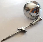 1979-1981 Chrysler Dodge Plymouth Unity Model S6 Spotlight 6" Head Lamp, 1980. Fixed Price $110.00.