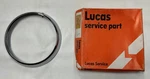 Nos Lucas 8" Headlamp Trim Ring #54520650 Mg, Austin Healy, Jaguar Headlight. Fixed Price $100.00.