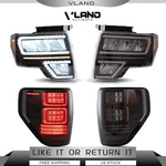 Vland Full Led Headlights + Smoked Tail 2009-2014 Ford F-150 Pair. Fixed Price $569.35.