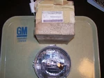 Nos 1968-79 Chevy Corvette Pontiac Gto Sealed Beam Headlamp Replaces Gm 5963840. Fixed Price $35.00.