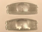 Triumph Herald Lucas L659 White Side + Flasher Lens Set. Fixed Price $289.31.