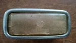 Porsche Crome Interior Dome Light Vw Fits 911/912 Oem Hella. Fixed Price $24.00.