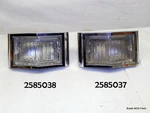 Nos Mopar 1966 Plymouth Fury Back Up Lamp Assy Pair 2585037 2585038. Fixed Price $399.99.