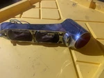 Original Jaguar Xke E-type S1 2+2 Lh Lucas L651 Tail Lamp Housing W Reflector Gc. Fixed Price $105.95.