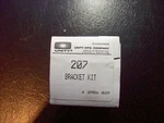 Vintage 1971-1995 Chevrolet Gmc Van Nos Nib Unity Spotlight Bracket Kit #207L. Fixed Price $37.50.