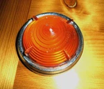 Lucas 539 Amber Indicator Lens Mga Ac Austin Rover Riley Vauxhall. Fixed Price $10.09.