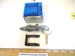 Ford 1981-1987 Escort & Lynx Tailgate "lock Set" Cylinder Key E1FZ-7443505-A. Fixed Price $25.95.