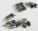 (qty 10) K1A5 T2 Telephone Slide Base Neon Glow Lamp Bulb New In-stock Fast Ship. Fixed Price $21.95.