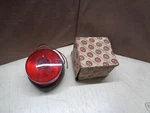 Nos Do Ray Round Red Tail Light Lamp Camper Implement Trailer Truck Airstream. Fixed Price $12.99.