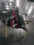 2015 Dodge Dart Deck Lid Trunk Oem Black 4DR Sed 68081664AC 68100684AF. Fixed Price $467.10.