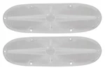New Trim Parts Parking Light Lens Pair / For Listed 1958 Pontiac Models A8090. Fixed Price $76.99.