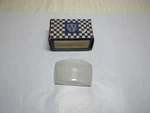 Willys Jeep CJ2A CJ3A License Plate Light Lens Glass Tail 640879 - Nos. Fixed Price $34.99.