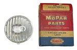 New Old Stock Back Up Lamp Lens For 1953 54 Dodge Models Except Wagon #1473203. Fixed Price $40.00.