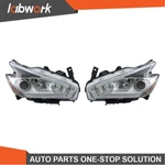Labwork Headlight Halogen For Nissan Murano 2015-2018 Led Drl Projector Lh+rh. Fixed Price $230.77.