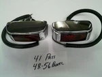 1948 1949 1950 1951 1952 Ford Panel Truck / 1941 Passenger Car Tail Lights. Fixed Price $214.99.